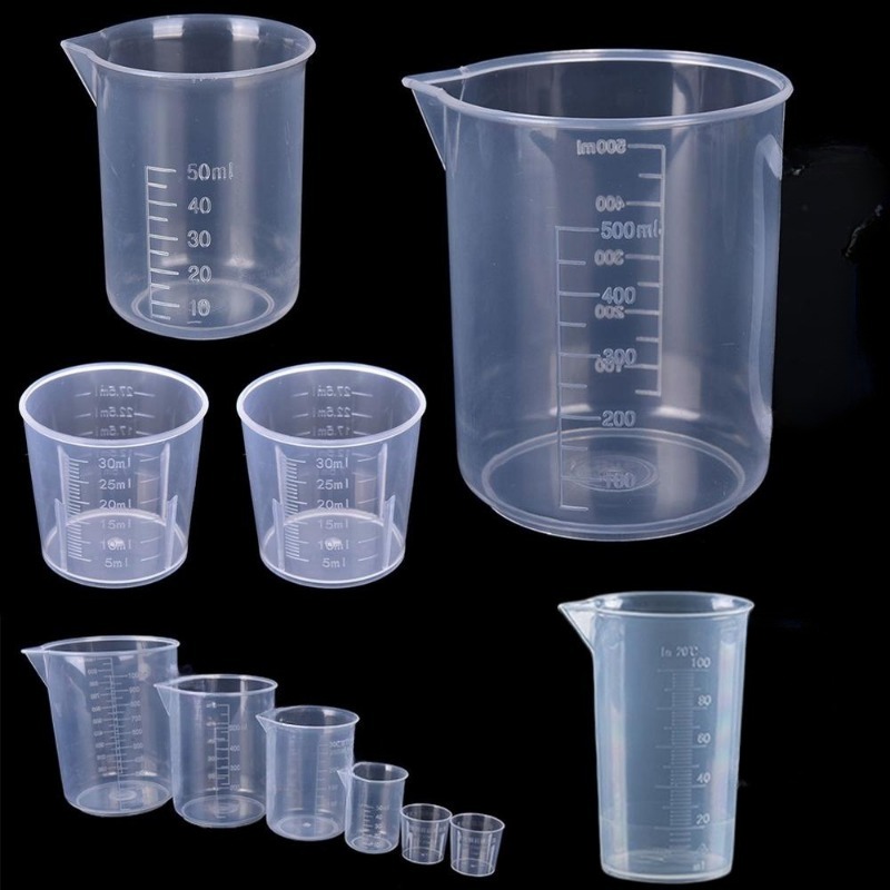 6Pcs Plastic Measuring Cups Se - Home Cooking Help recension och pris