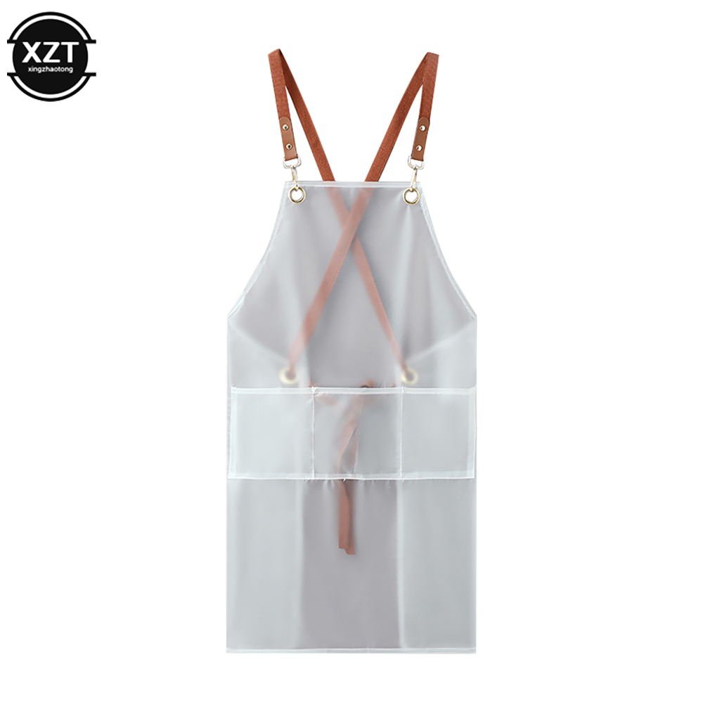 New Simple Apron Waterproof an - Home Cooking Oil Disposal recension och pris
