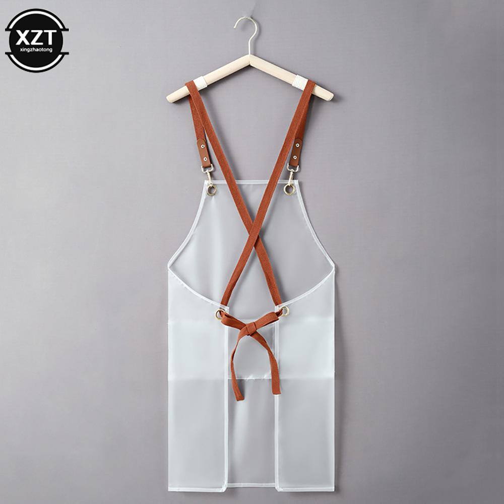 New Simple Apron Waterproof an - Home Cooking Oil Disposal recension och pris