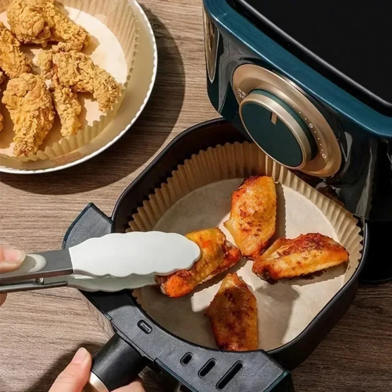 50-200PCS Air Fryer Parchment  - Home Cooking Oil Disposal recension och pris