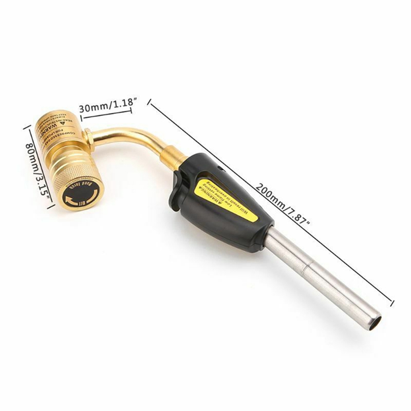 MAPP Propane Gas Welding Torch - Home Cooking Gas recension och pris