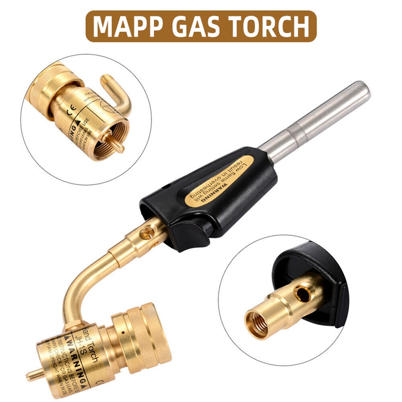 MAPP Propane Gas Welding Torch - Home Cooking Gas recension och pris