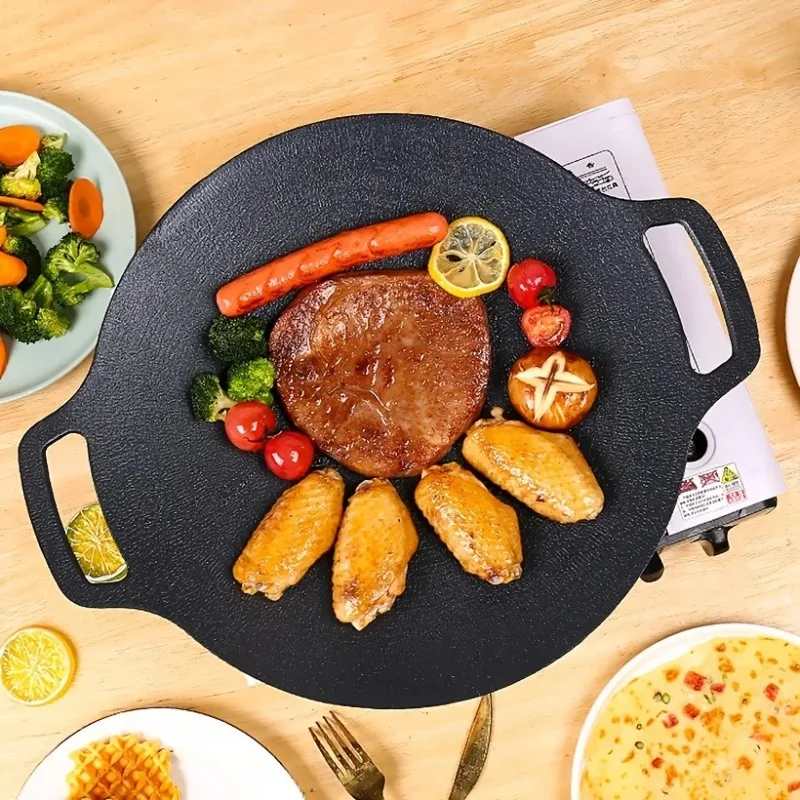 Non-stick Roasting Pan Cast Ir - Crepe Pan Nonstick recension och pris
