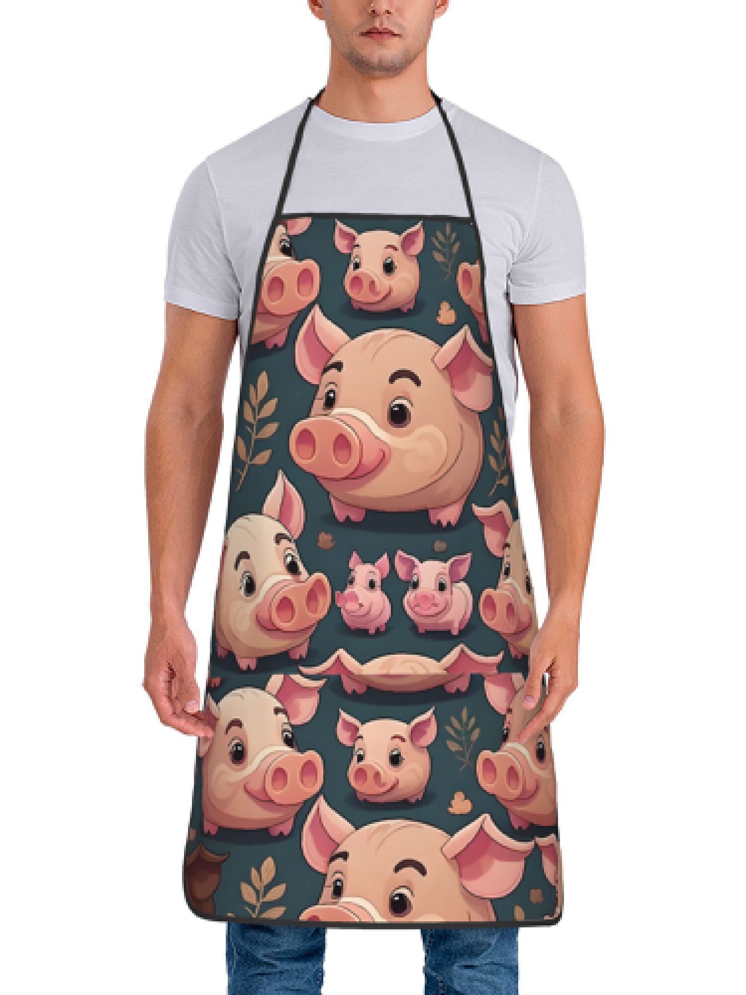1 Piece Retro Pink Pig Design  - Home Cooking Ideas recension och pris