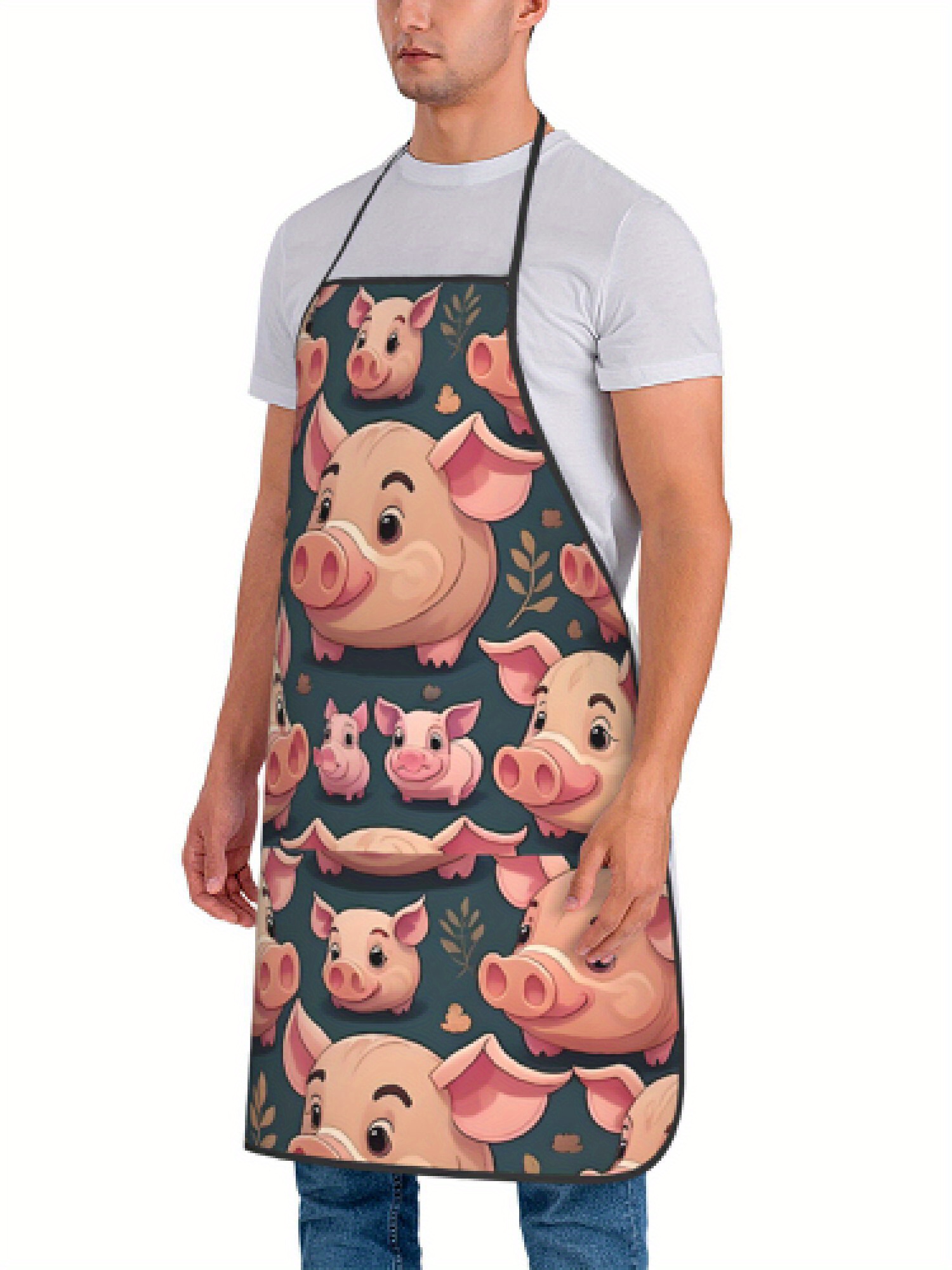 1 Piece Retro Pink Pig Design  - Home Cooking Ideas recension och pris