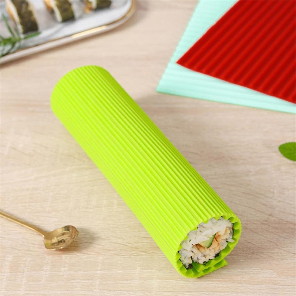 Hand Rolled Sushi Mold Silicon - Sushi Mat Bamboo recension och pris