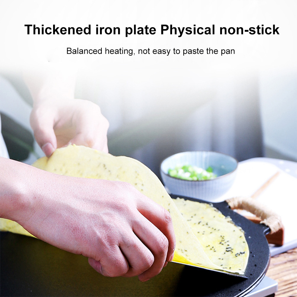 10.2/11/11.8/12.6/13.4 Inch BB - Crepe Pan Nonstick recension och pris