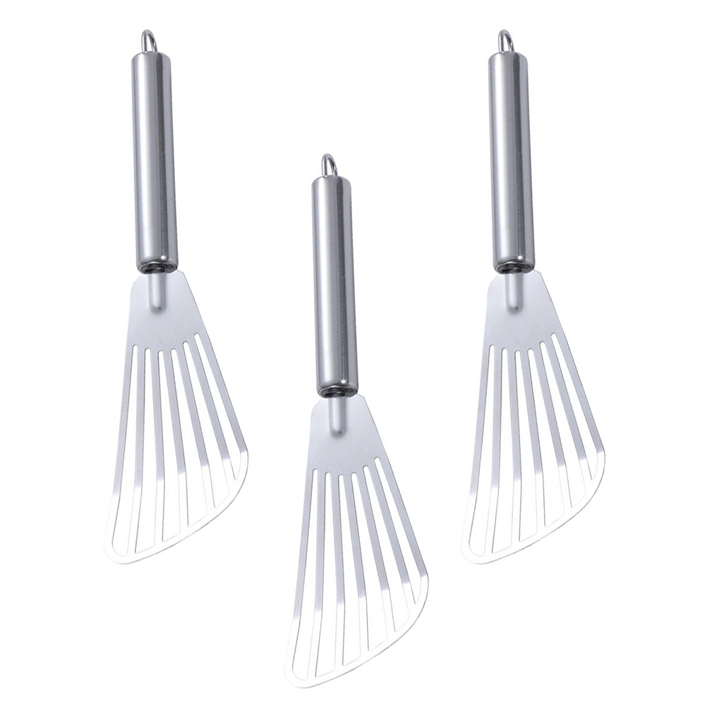 3pcs Stainless Steel Spatula F - Home Cooking Help recension och pris