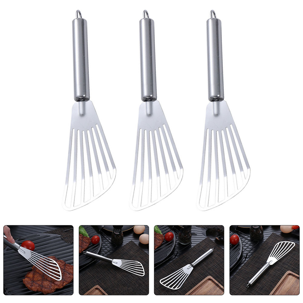 3pcs Stainless Steel Spatula F - Home Cooking Help recension och pris