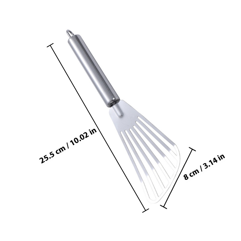 3pcs Stainless Steel Spatula F - Home Cooking Help recension och pris