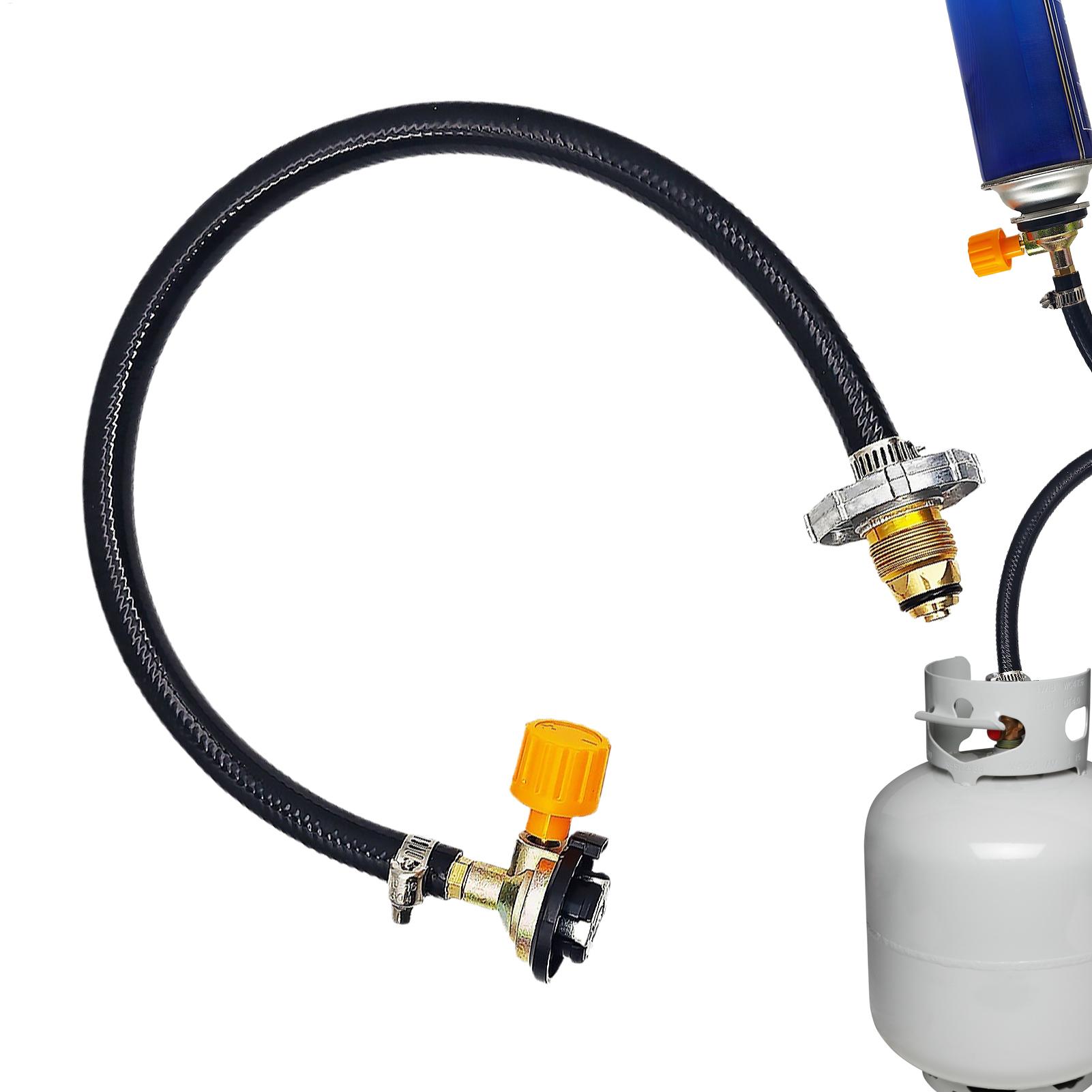 Universal Propane Adapter Hose - Home Cooking Gas recension och pris