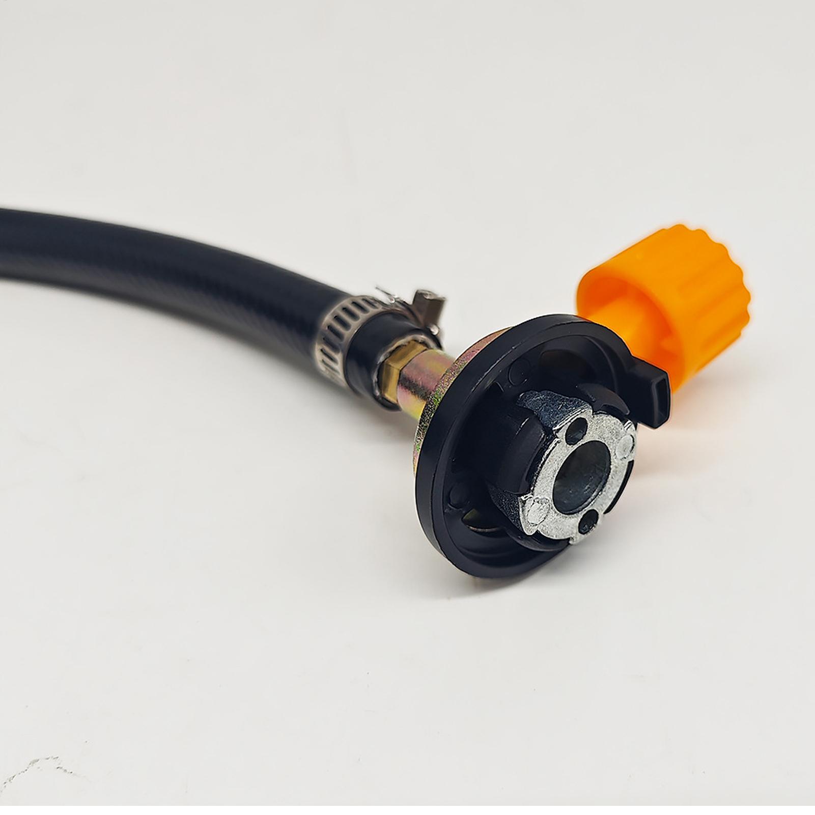 Universal Propane Adapter Hose - Home Cooking Gas recension och pris