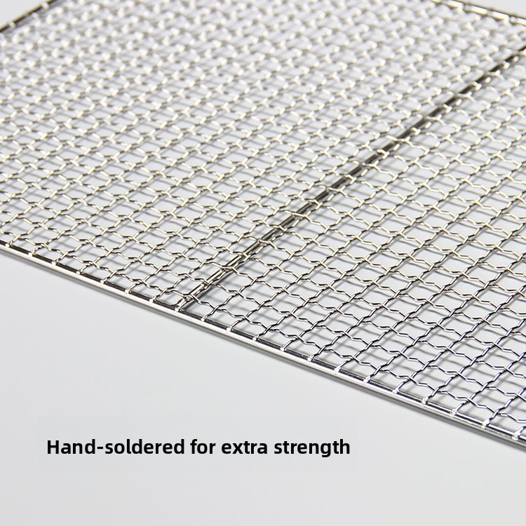 Thickened Rectangular Mesh BBQ - Home Cooking Help recension och pris