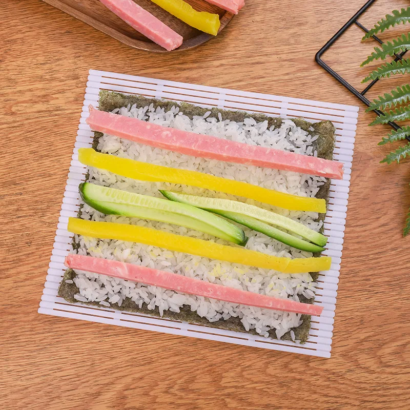 Sushi Roll Japanese Plastic Su - Sushi Mat Bamboo recension och pris