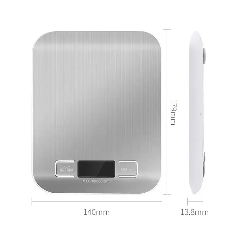 Rechargeable Kitchen Scale LCD - Home Cooking Help recension och pris