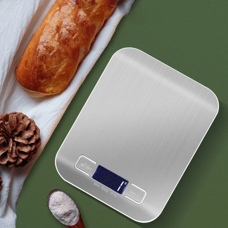Rechargeable Kitchen Scale LCD - Home Cooking Help recension och pris