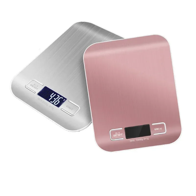 Rechargeable Kitchen Scale LCD - Home Cooking Help recension och pris