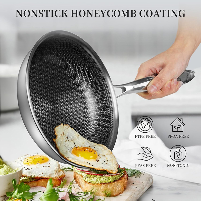 20 24 28cm Nonstick Frying Pan - Crepe Pan Nonstick recension och pris