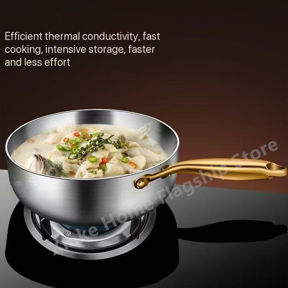316 Stainless Steel Frying Pan - Crepe Pan Nonstick recension och pris