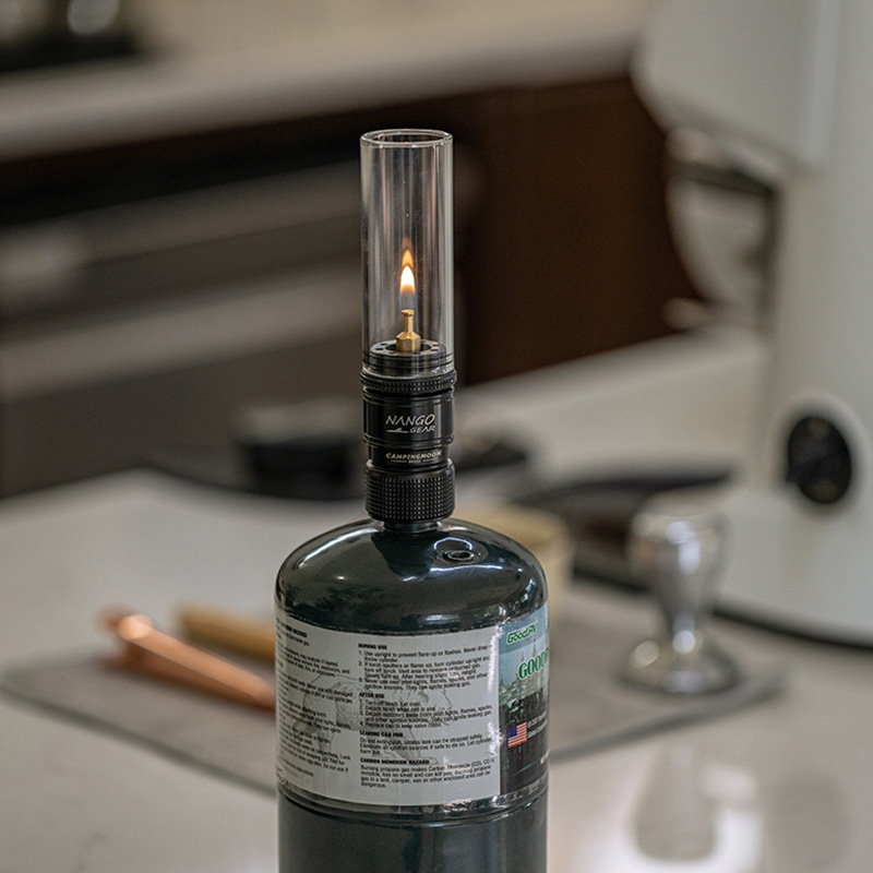 CAMPINGMOON Butane Propane Cyl - Home Cooking Gas recension och pris