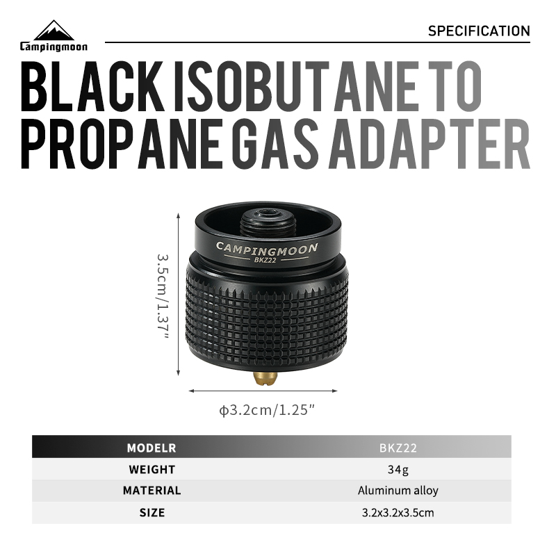 CAMPINGMOON Butane Propane Cyl - Home Cooking Gas recension och pris