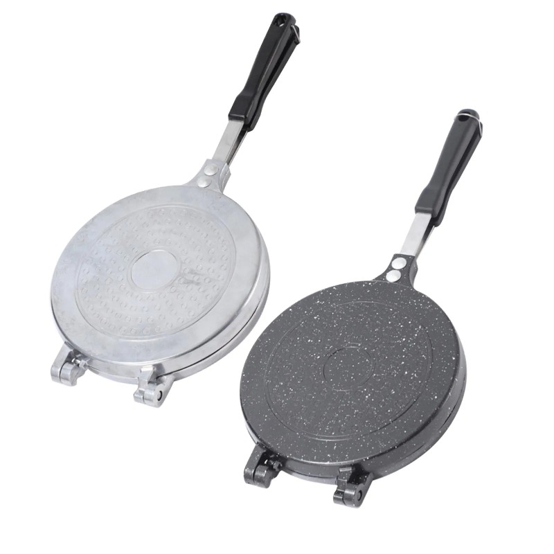 Double Sided Frying Pan Alumin - Crepe Pan Nonstick recension och pris