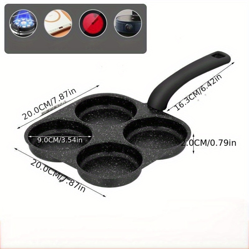 Egg Frying Pan Nonstick Pancak - Crepe Pan Nonstick recension och pris