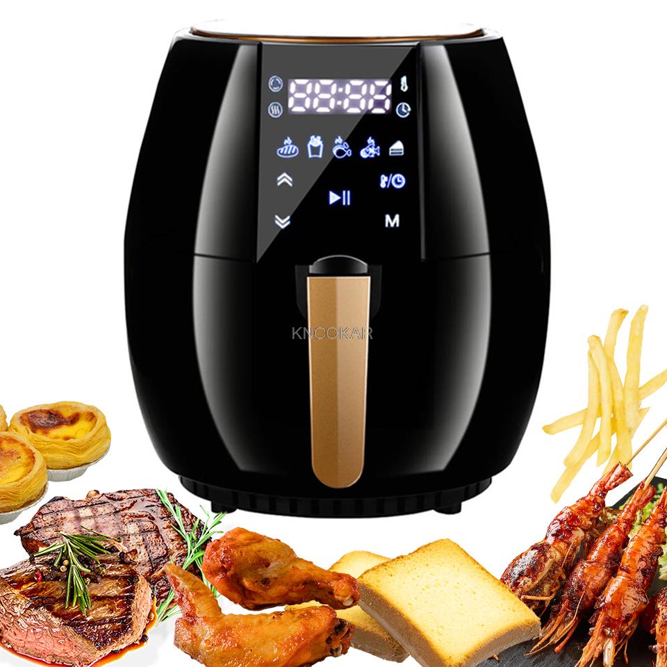Smart Air Fryer without Oil Ho - Home Cooking Oil Disposal recension och pris