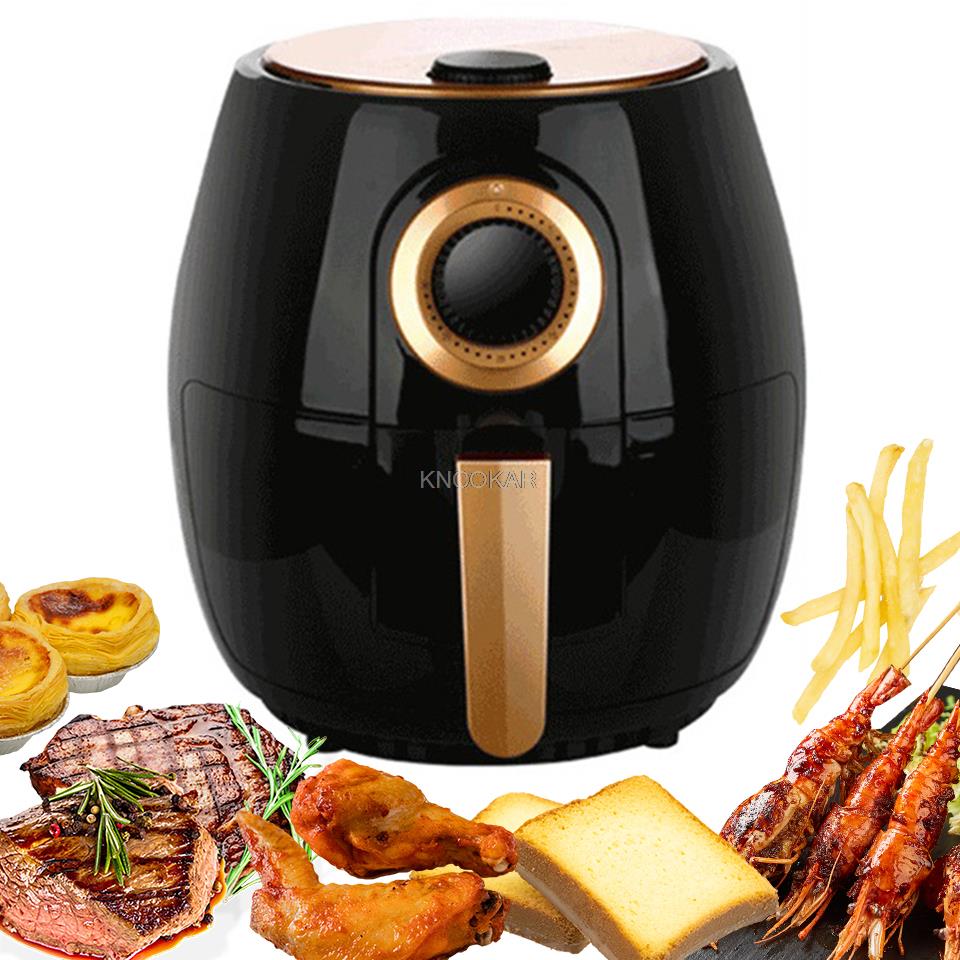 Smart Air Fryer without Oil Ho - Home Cooking Oil Disposal recension och pris