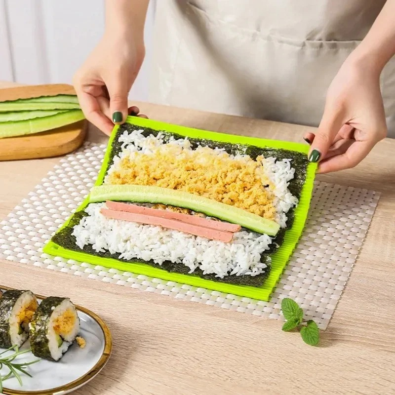 1pc Sushi Making Tool Sushi Ro - Sushi Mat Bamboo recension och pris