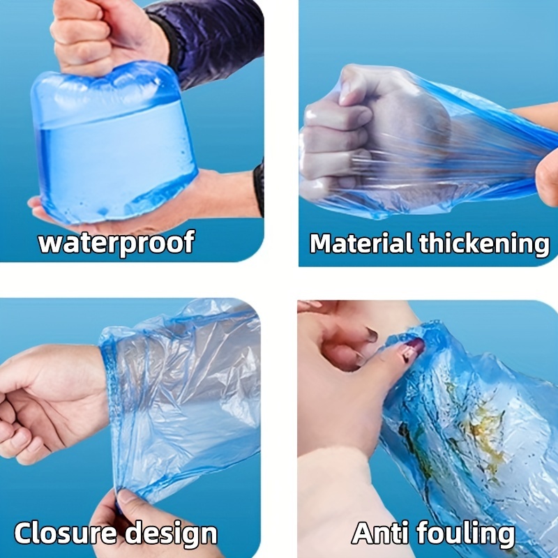 Waterproof Plastic Oversleeves - Home Cooking Oil Disposal recension och pris