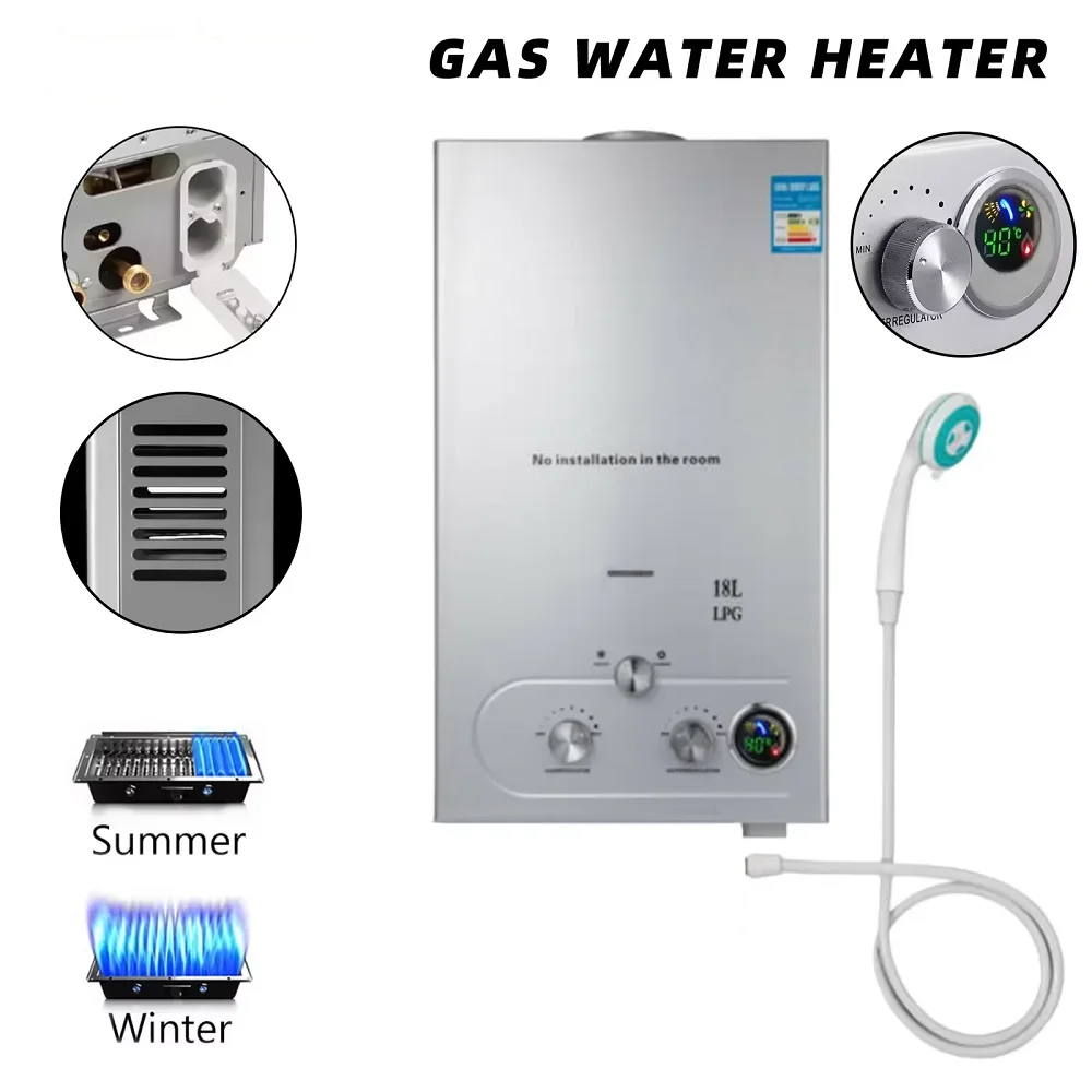 SIHAO LPG Portable Instand Wat - Home Cooking Gas recension och pris